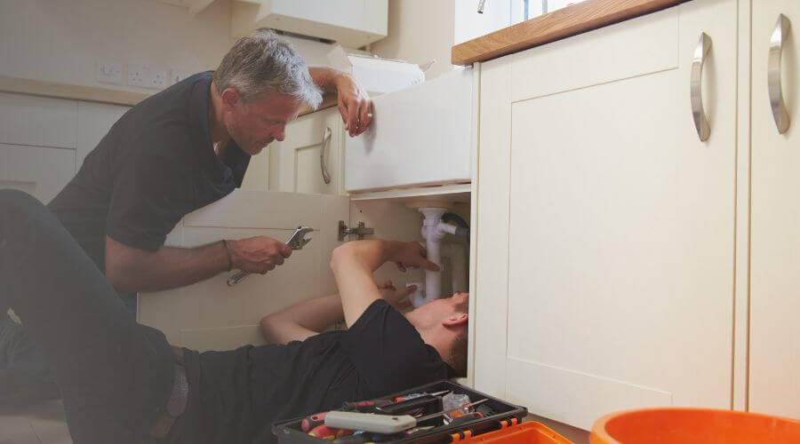 Professional burst pipe repair services in Cookeville, TN